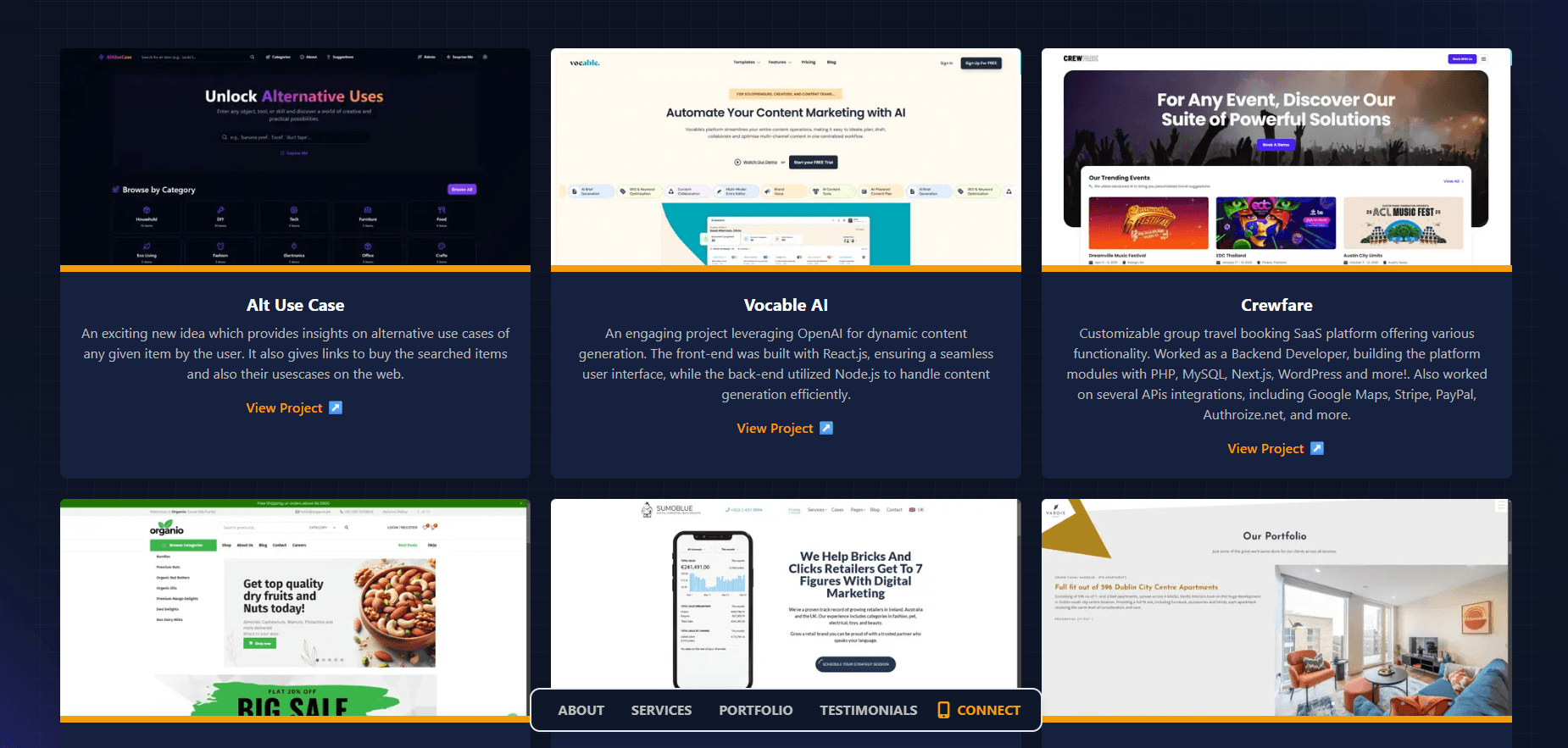 How I Built My Portfolio Website Without Burning Out